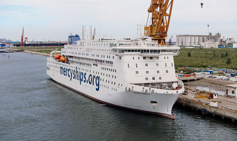 Mercy Ships Global Mercy