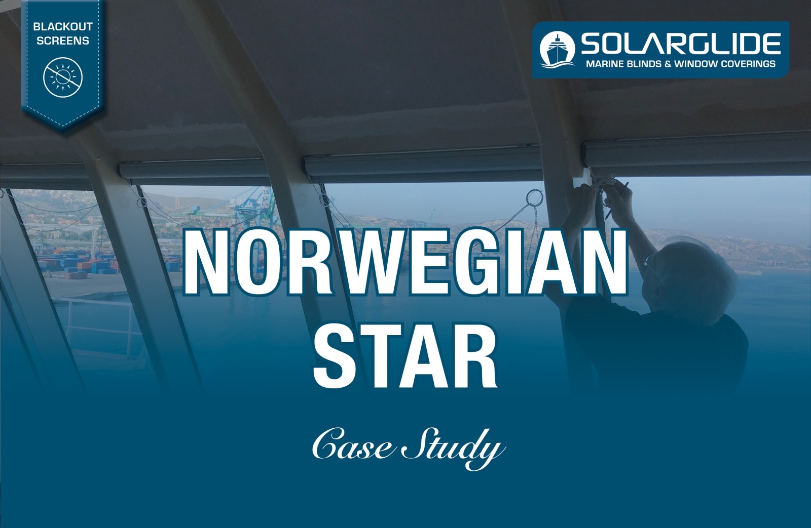 Solarglide Norwegian Star Case Study