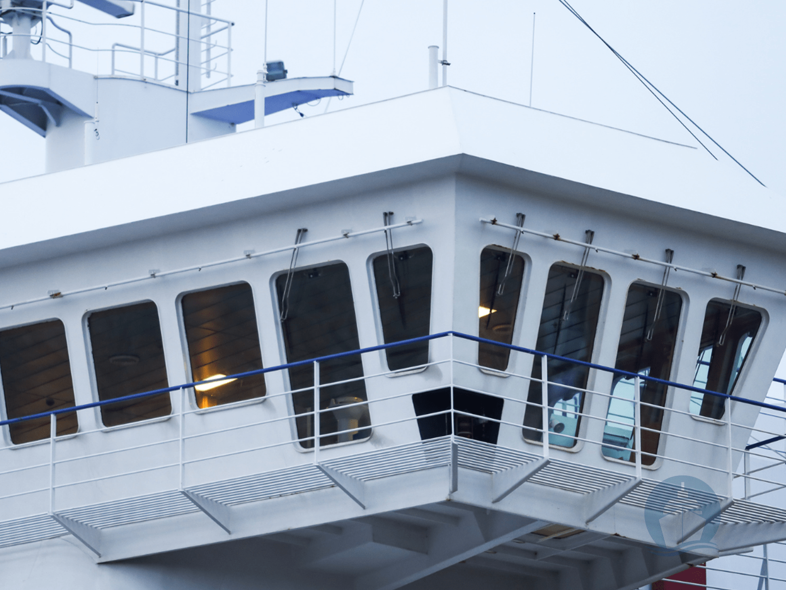 Solarglide Pantograph window wipers onboard commercial Vessel