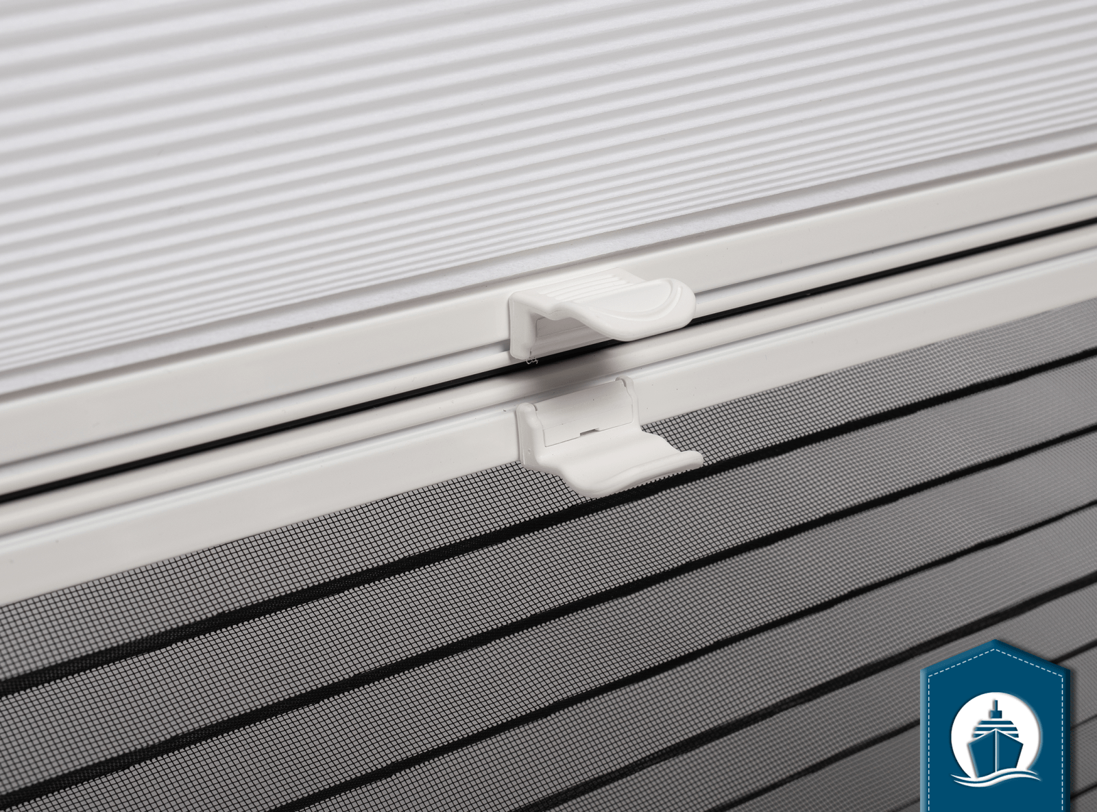 Solarglide Hatch blinds product photography