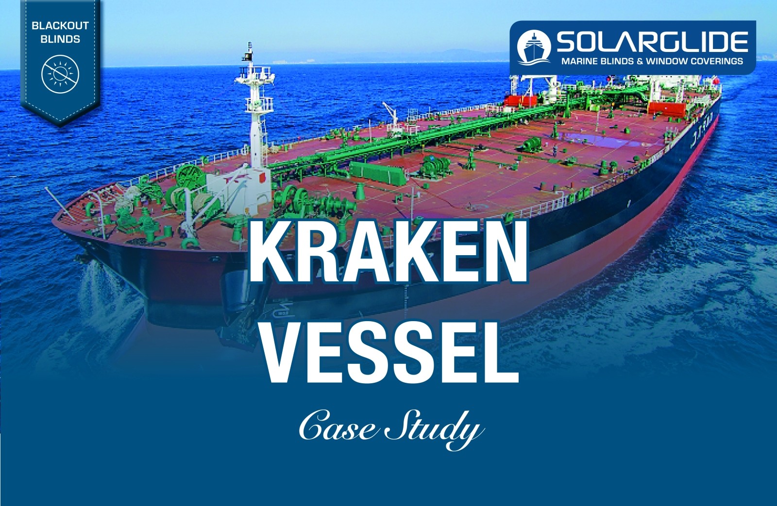 Kraken Vessel Commission Solarglide Blackout Screens