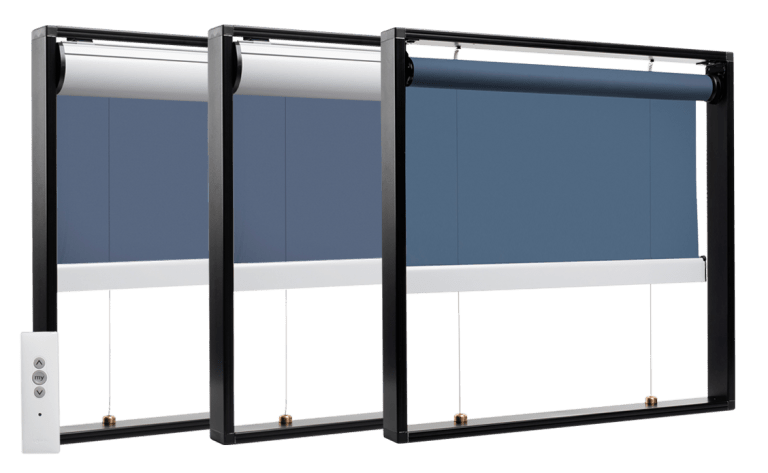 A selection of Solarglide Solar Screens