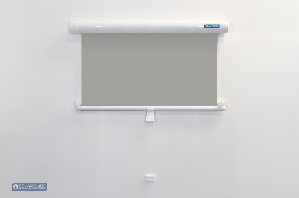 Solarglide present the ultimate small onboard window blind. Solarglide © 2024