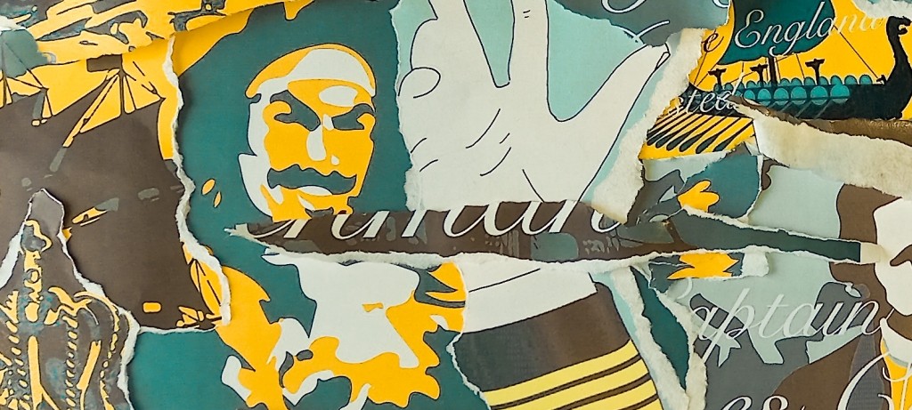 Solarglide Original Artwork including Captain Morgan and The Hand Of Franklin