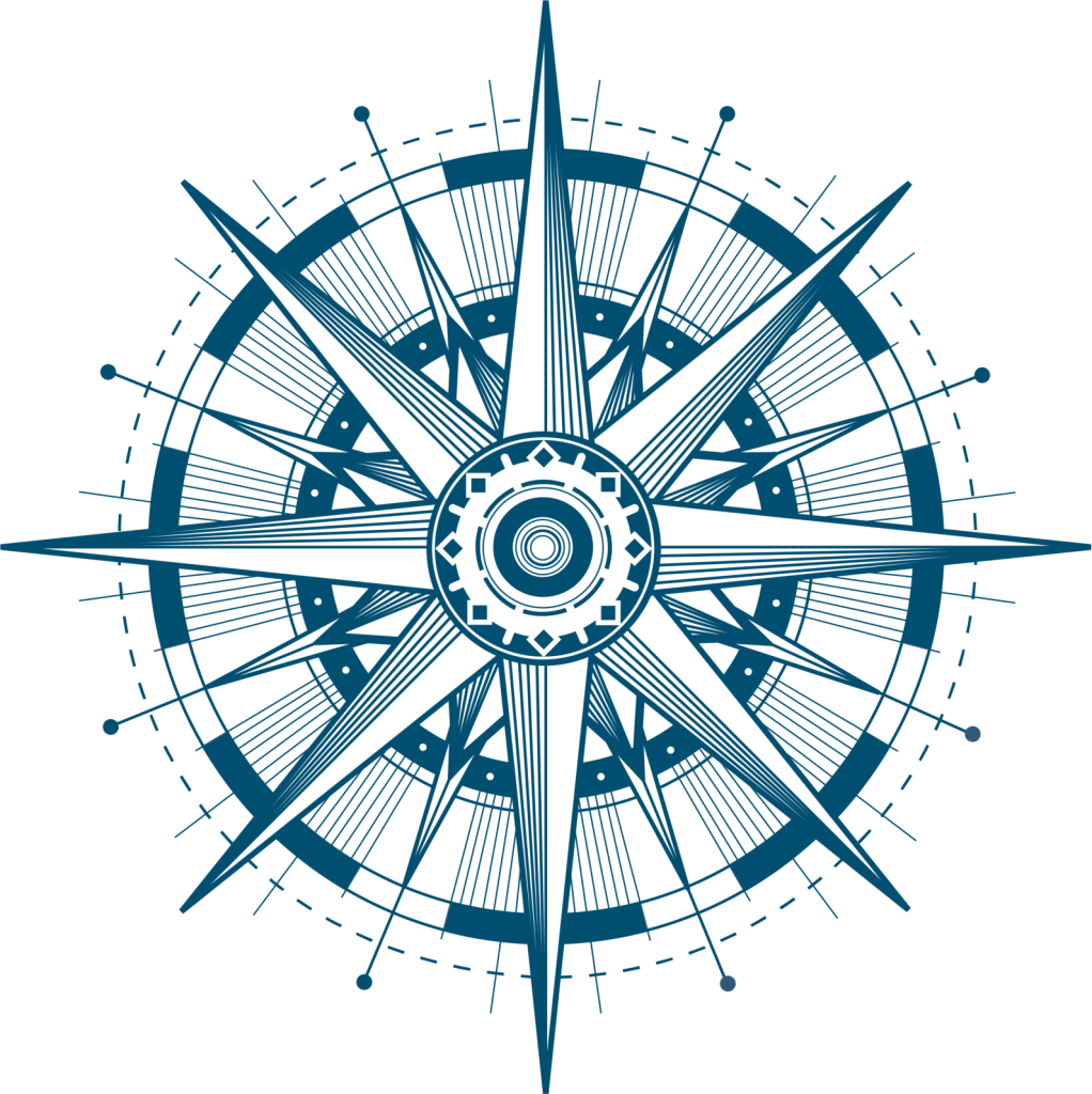 Solarglide compass rose
