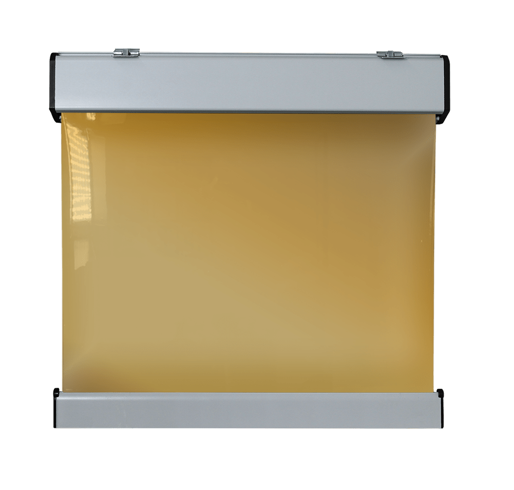 Gold solar Film by Solarglide marine anti glare blinds