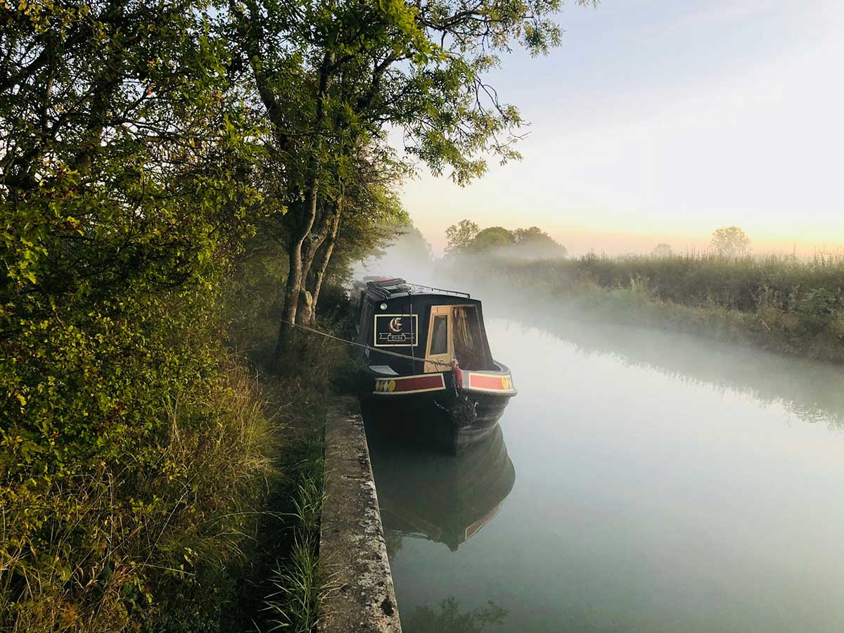 narrowboat curtains and blinds Solarglide