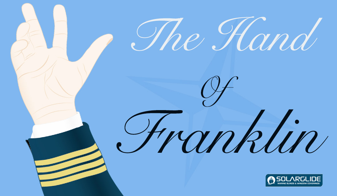 The North West Passage and the hand of franklin